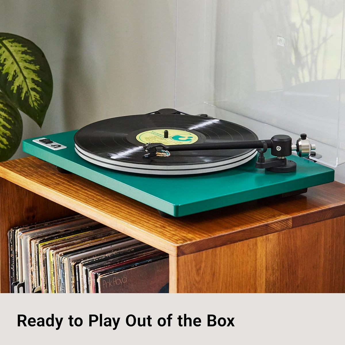 U-Turn Audio - Orbit Plus (Gen 2) Turntable, Blue