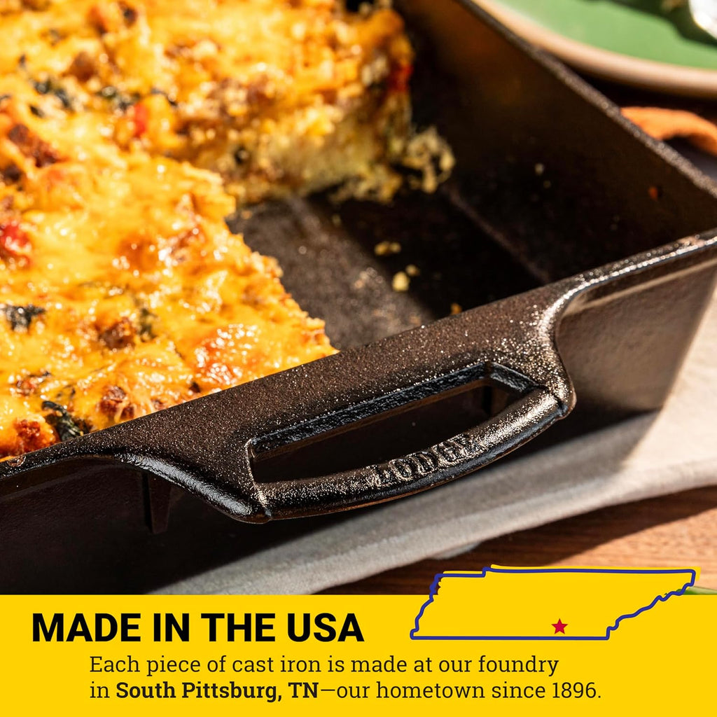 Lodge Cast Iron Baker's Favorite Set