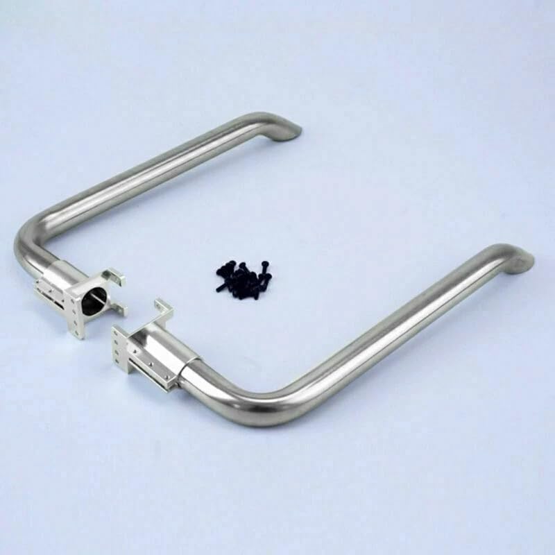 1/14 Rc Model DIY Tmy American King Truck Exhaust Pipe Metal Car Parts