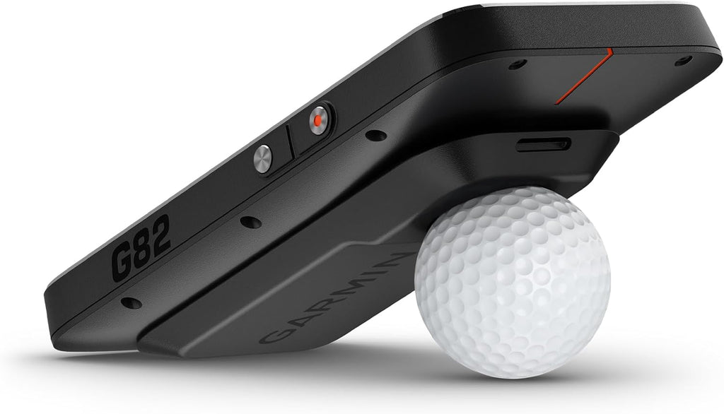 Garmin Approach G82 Launch Monitor and Premium Portable GPS Golf Handheld, 5-Inch Touchscreen, Built-in Radar, Putting Metrics, Virtual Caddie, 43000 Preloaded Courses Bundle