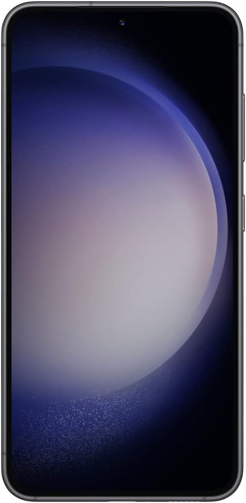Samsung Galaxy S23+ Plus 5G, US Version, 256GB, Phantom Black - Unlocked (Renewed)