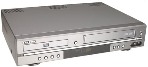 Samsung DVD-V2000 DVD-VCR Combo (Renewed)