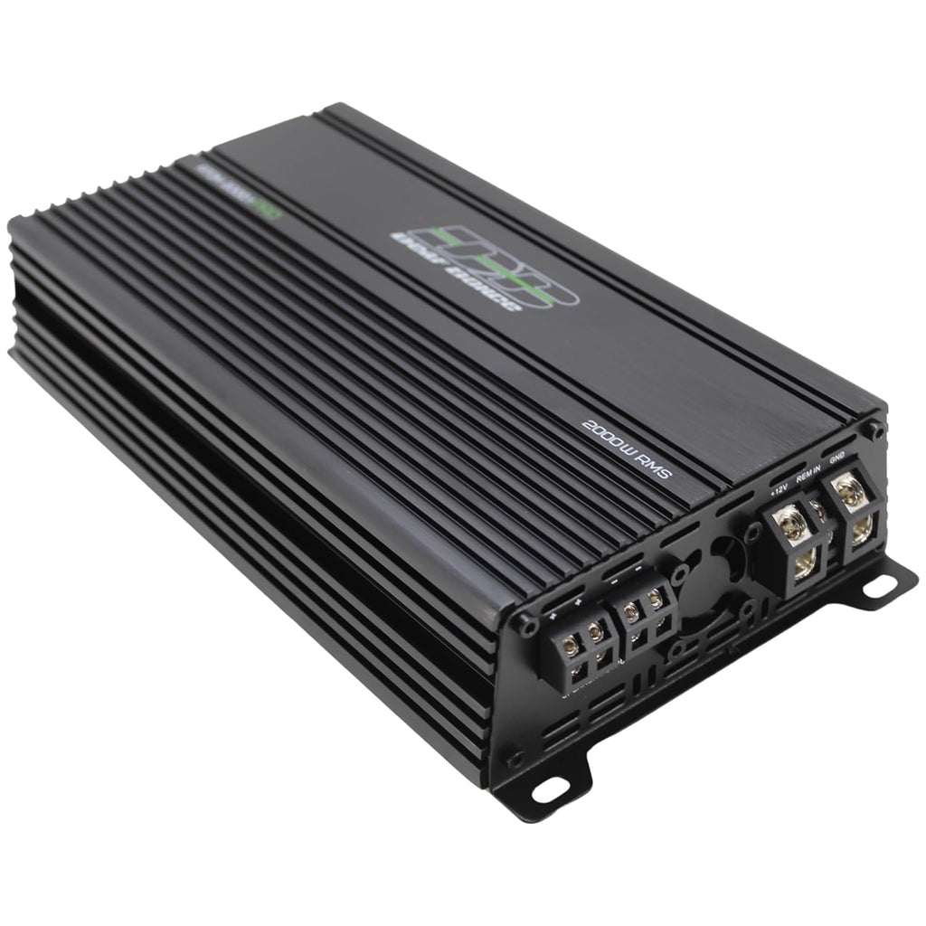 2000W RMS Monoblock Amplifier, Deaf Bonce Apocalypse ATOM PRO 2000.1