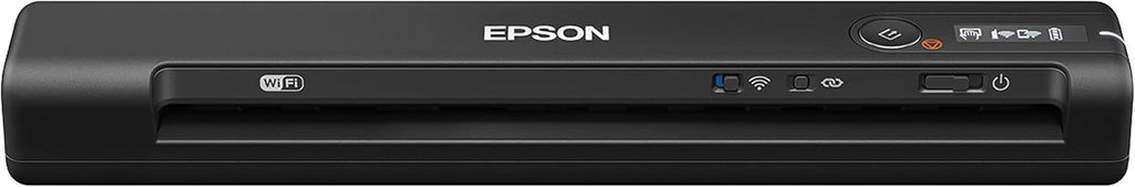Epson Workforce ES-60W Wireless Portable Sheet-fed Document Scanner for PC and Mac 10.7" by 1.9" by 1.4"