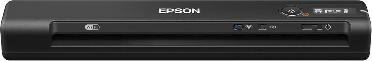 Epson Workforce ES-60W Wireless Portable Sheet-fed Document Scanner for PC and Mac 10.7" by 1.9" by 1.4"