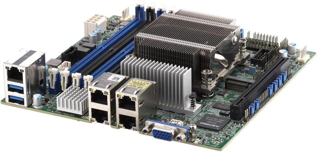 SuperMicro M11SDV-8CT-LN4F Mini-ITX Motherboard with EPYC 3201 SoC Processor