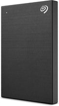 Seagate Backup Plus Slim STHN2000400 2 TB Portable Hard Drive - External - Black