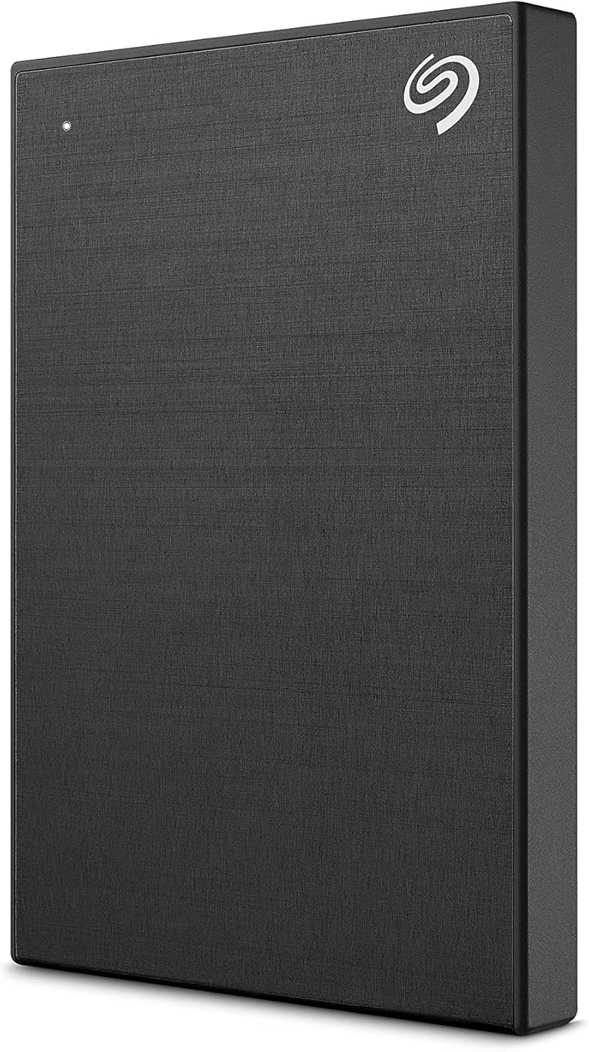 Seagate Backup Plus Slim STHN2000400 2 TB Portable Hard Drive - External - Black