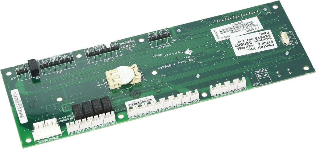 Pentair 520657 8 Auxiliary UOC Motherboard Replacement EasyTouch Pool and Spa Automatic Control Systems