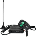 Retevis RA86 GMRS Mobile Radio - Update Chirp, GMRS Radio with Gain Antenna & Cigarette Lighter Plug, Repeater Channels Long Range Two Way Radio, NOAA Alert, Dual Speakers for Offroad, Jeep, Truck, RV