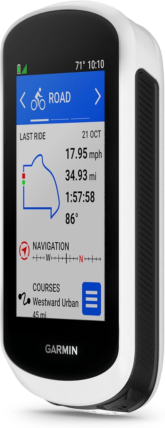 Garmin Edge® Explore 2, Easy-To-Use GPS Cycling Navigator, eBike Compatibility, Maps and Navigation, with Safety Features (Renewed)