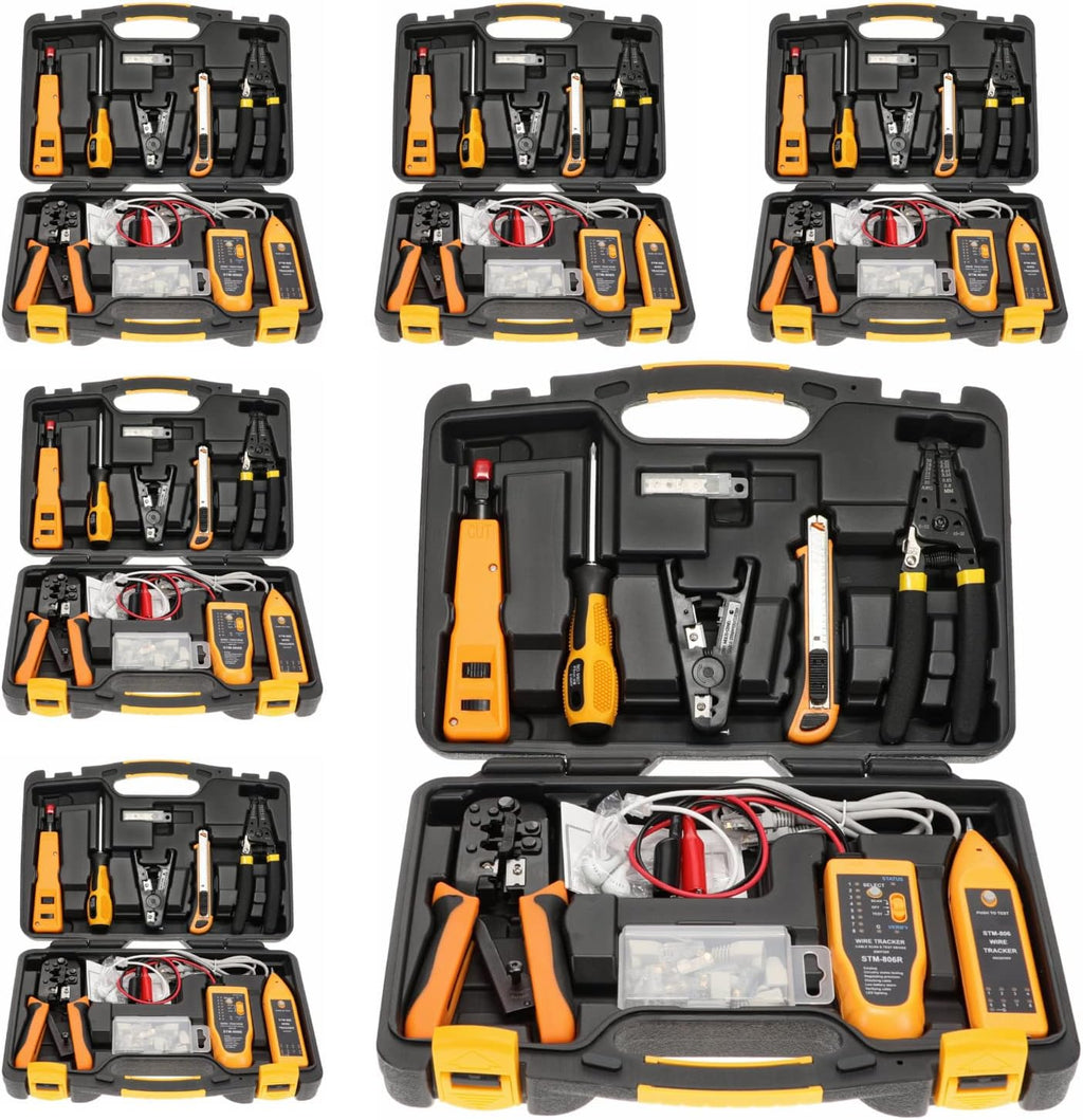 InstallerParts Network Repair Tool Kit 15 In 1 – Electronic Tool Set (6 Pack)