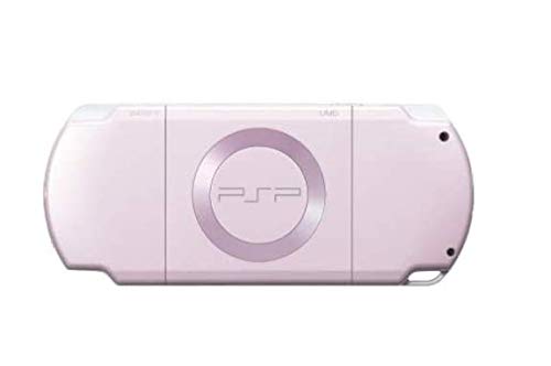 Sony Playstation Portable (PSP) 2000 Series Handheld Gaming Console System (Pearl Pink)(Renewed)