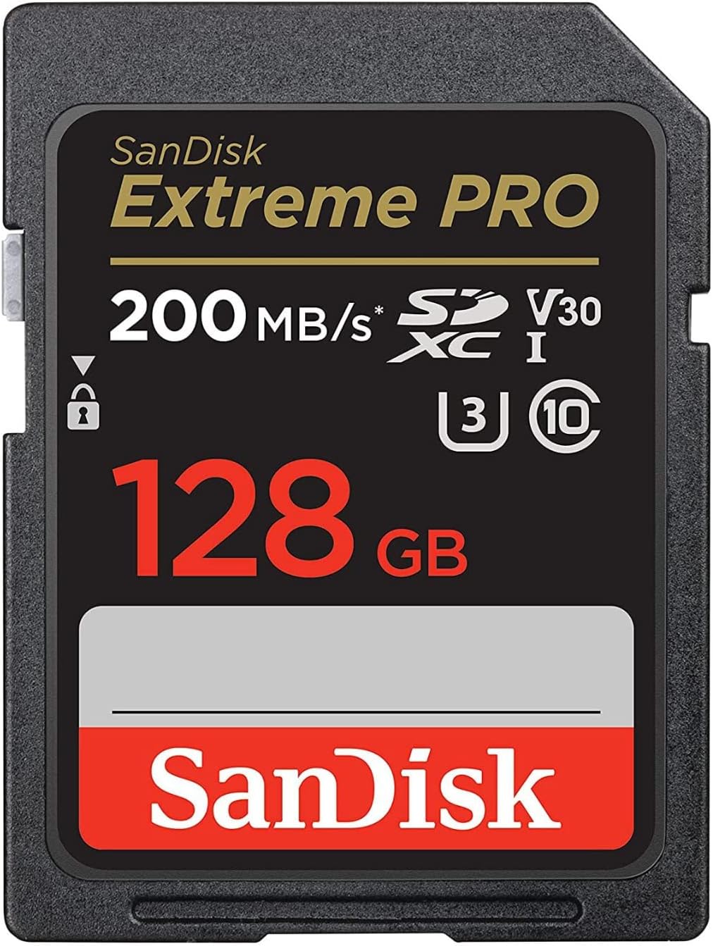 SanDisk 128GB Extreme PRO 200MB/s SDXC UHS-I Memory Card (2-Pack) (2 Items)