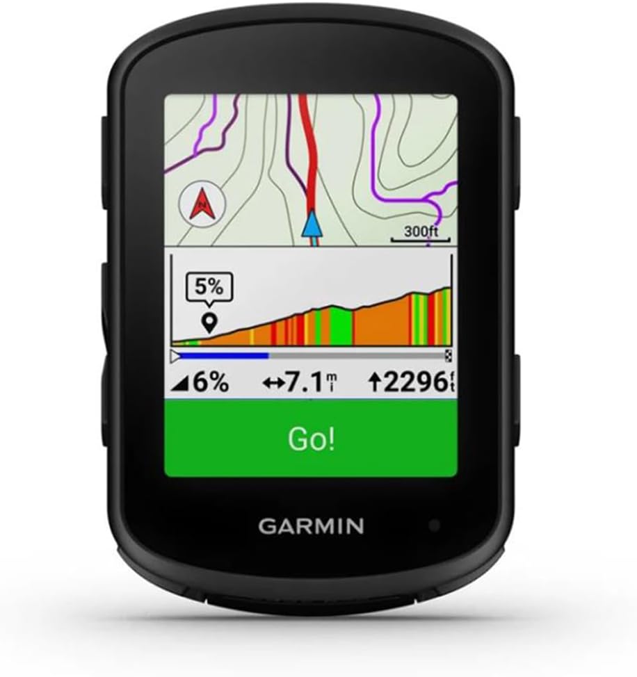 Garmin Edge 840, Compact GPS Cycling Computer, Device Only 010-02695-00 Bundle with Deco Essentials Bike Frame Cell Phone Mount and Deco Gear CPS 26 Months Exclusive Protection (BEACH-CPS-26500)