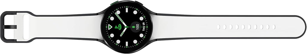 SAMSUNG Galaxy Watch 5 Golf Edition, 44mm Bluetooth Smartwatch w/ Body, Health, Fitness and Sleep Tracker, Improved Battery, Enhanced GPS Tracking, US Version, Gray Bezel w/Two-Tone Band