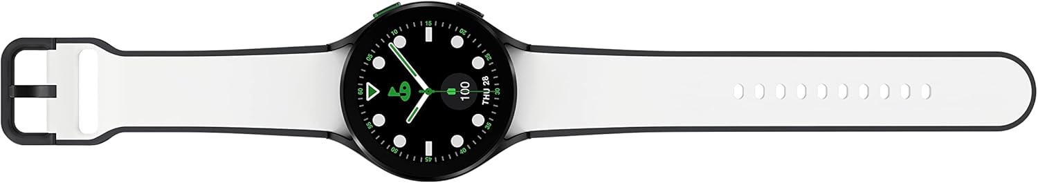SAMSUNG Galaxy Watch 5 Golf Edition, 44mm Bluetooth Smartwatch w/ Body, Health, Fitness and Sleep Tracker, Improved Battery, Enhanced GPS Tracking, US Version, Gray Bezel w/Two-Tone Band
