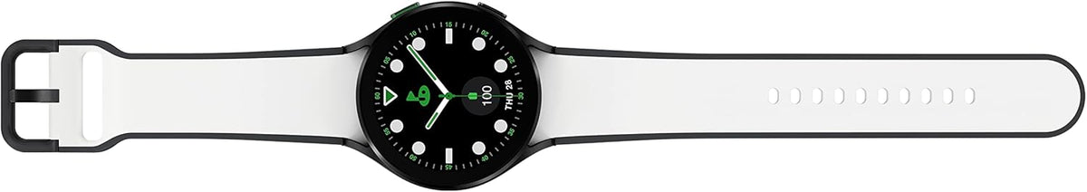 SAMSUNG Galaxy Watch 5 Golf Edition, 44mm Bluetooth Smartwatch w/ Body, Health, Fitness and Sleep Tracker, Improved Battery, Enhanced GPS Tracking, US Version, Gray Bezel w/Two-Tone Band