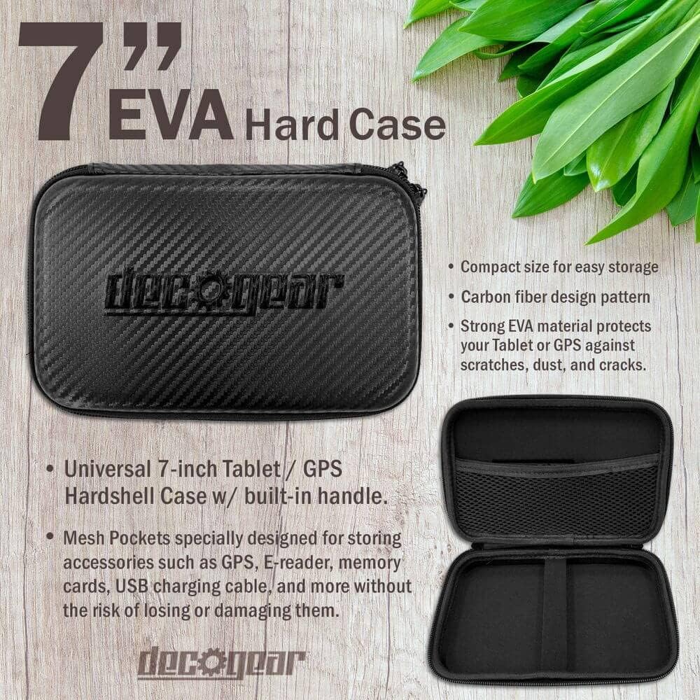 Garmin DriveSmart 66 6" Car GPS Navigator (010-02469-00) | Official USA Partner Model | Bundle with 7" Hard EVA Case