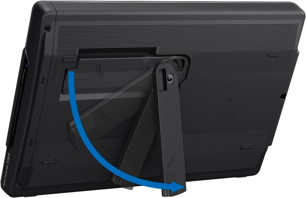 Epson Perfection V19 II Color Photo, Tax Receipt & Document Flatbed Scanner with 4800 dpi Optical Resolution USB Power, High-Rise, Removable Lid