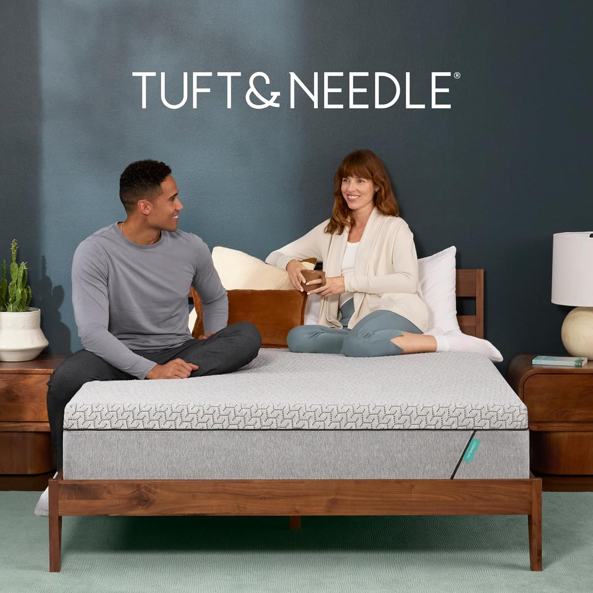 Tuft & Needle - New Mint Medium Gel Foam Twin XL Mattress - Enhanced Cooling, Responsive Comfort, Pressure Relief and Support, CertiPUR-US, 100-Night Trial, and 10 Year Limited Warranty