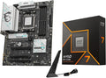 Micro Center AMD Ryzen 7 9700X CPU Processor with MSI B850 Gaming Plus WiFi Motherboard (ATX, AM5, DDR5, PCIe 5.0, M.2 Gen5, Wi-Fi 7, 5G LAN)
