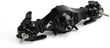 TOUCAN RC HOBBY Lesu 4X4 Metal Front Rear Axle Differential Lock 1/14 Tractor Truck Tmy Model