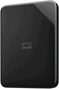 Western Digital Elements SE WDBEPK0020BBK-WESN 2 TB Portable Hard Drive - External - Black