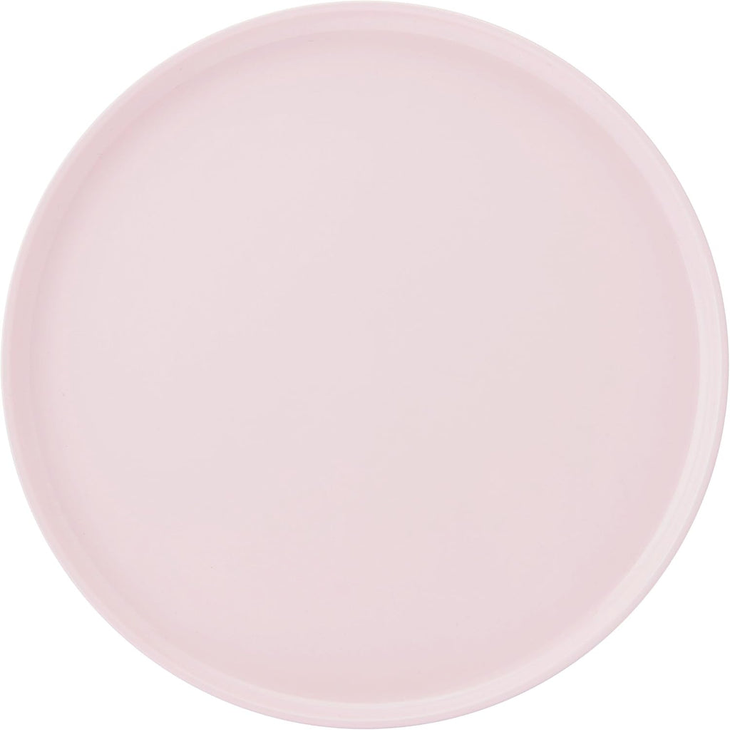Mikasa Madison Misty Pink Bone China Dinnerware Set, 12-Piece Service for 4, Includes Dinner Plates, Salad Plates and Cereal Bowls, Dishwasher Safe