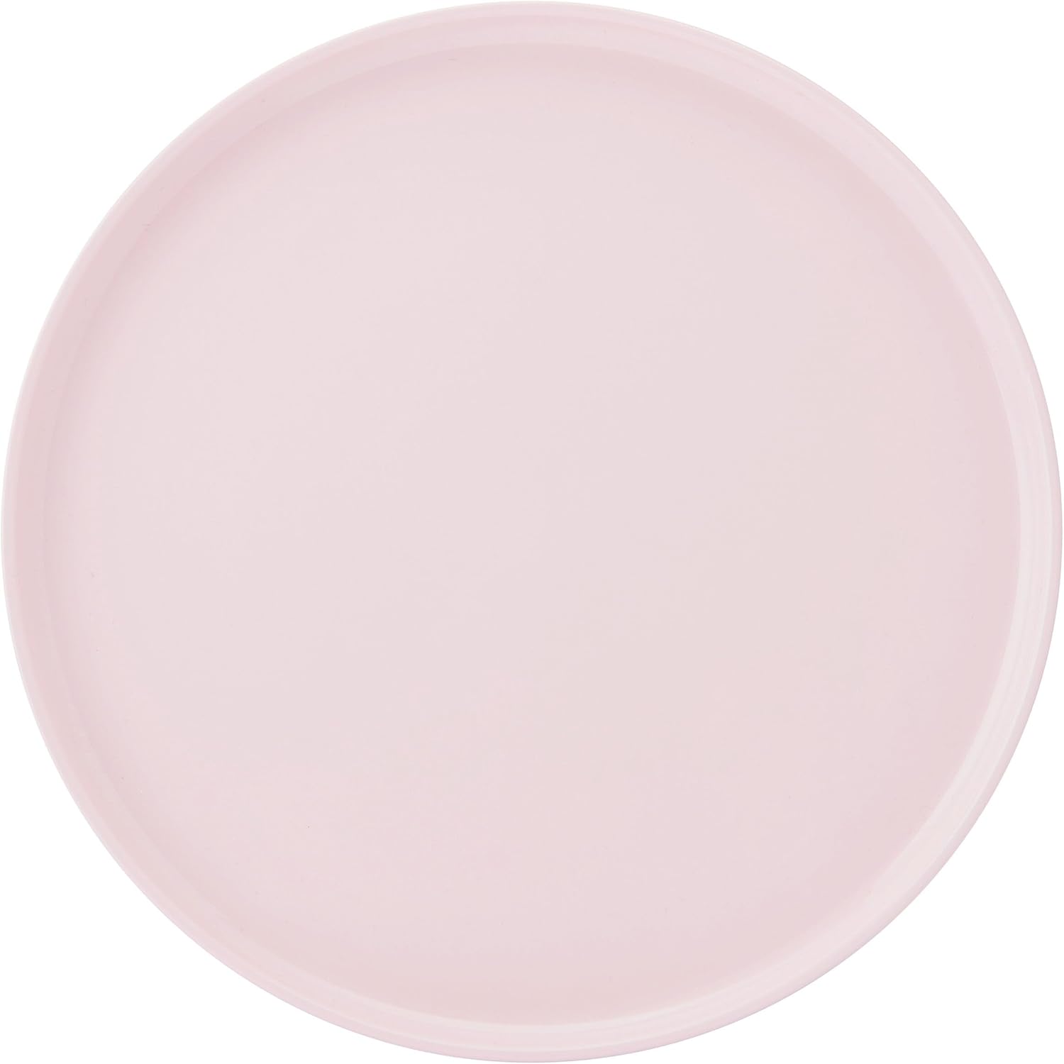 Mikasa Madison Misty Pink Bone China Dinnerware Set, 12-Piece Service for 4, Includes Dinner Plates, Salad Plates and Cereal Bowls, Dishwasher Safe