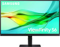SAMSUNG 27" ViewFinity S6 (S60UD) Series QHD High Resolution Computer Monitor, 100Hz, HDR10, USB-C, Built-In LAN Port, Daisy Chain Support, Easy Setup, Height Adjustable Stand, LS27D606UANXGO, 2024