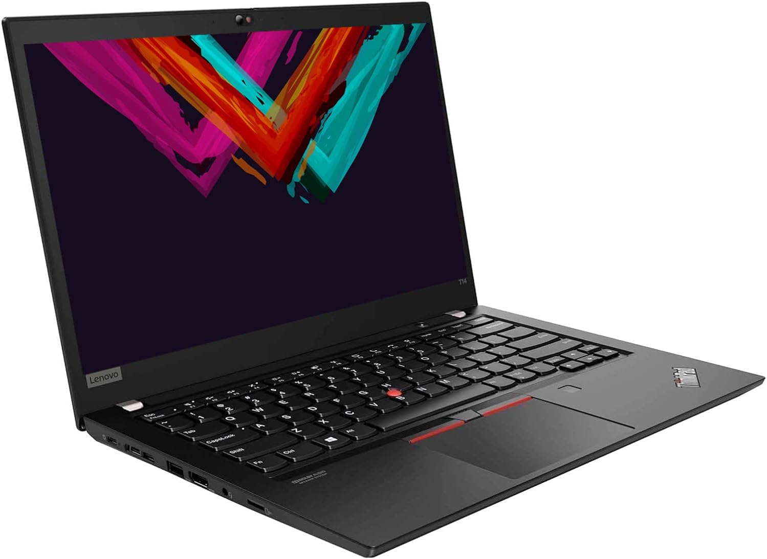 Lenovo Thinkpad T14 Business Laptop, 14in FHD Display, Core i7-10510U, 16GB DDR4 RAM, 512GB SSD, Webcam, HDMI, Windows 11 Pro (Renewed)