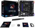 ASRock B760M PG Riptide WiFi Micro-ATX Motherboard | Supports 14th/13th/12th Gen Intel | DDR5 7200+ (OC) | WiFi 6E | 2.5G LAN | 14+1+1 Power Phase | Front & Rear USB-C