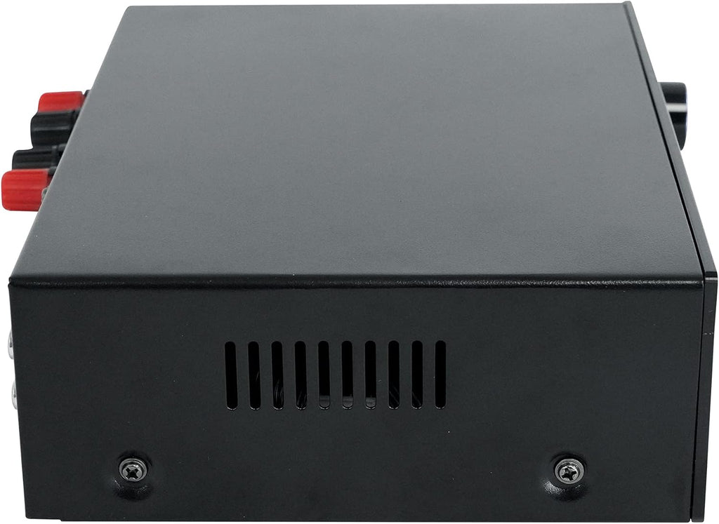 Rockville BLUAMP 150 Bundle: Home Stereo Bluetooth Amplifier Receiver Optical Phono RCA, (4) HC85 8 in 700-Watt in-Ceiling Home Theater Speakers 8 Ohm, 5-Items