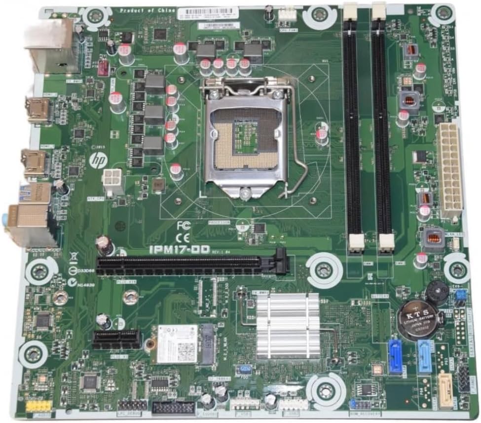 IPM17-DD, 799929-001 Desktop Motherboard Compatible with HP DDR3L LGA1151