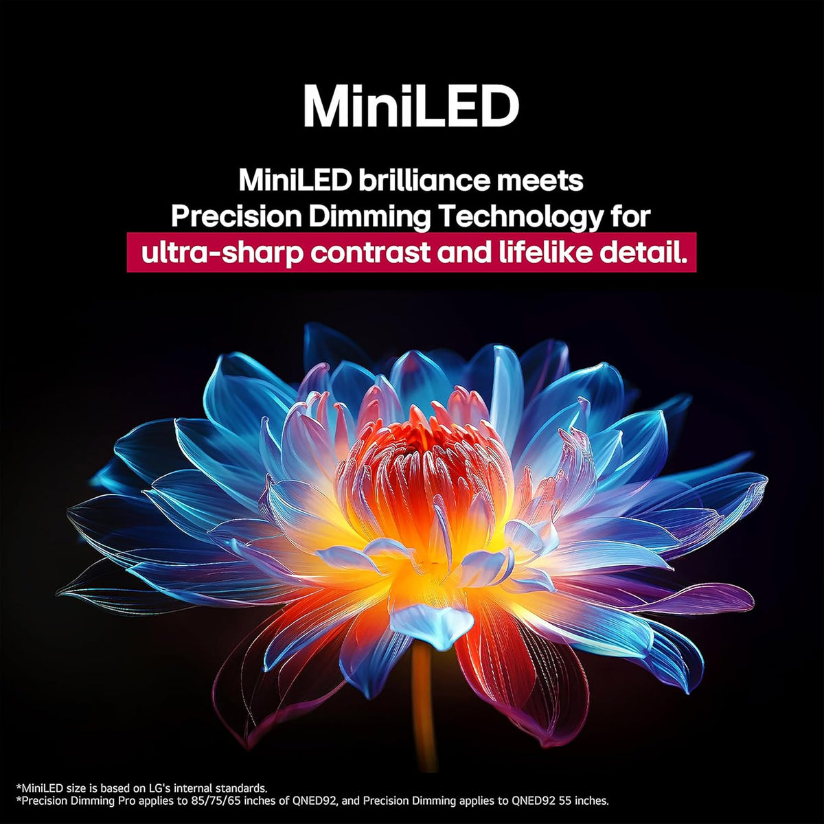 LG 55-Inch Class QNED evo AI QNED85A Series Mini LED 4K Smart TV w/AI Picture, AI Sound, HDR10, AI Super Upscaling 4K, Filmmaker Mode, Wow Orchestra, Alexa Built-in (55QNED85AUA, 2025)