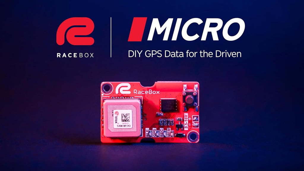 Micro 25Hz GPS DIY Kit - Standalone Vehicle Performance Tracker - High Precision Accelerometer Gyroscope
