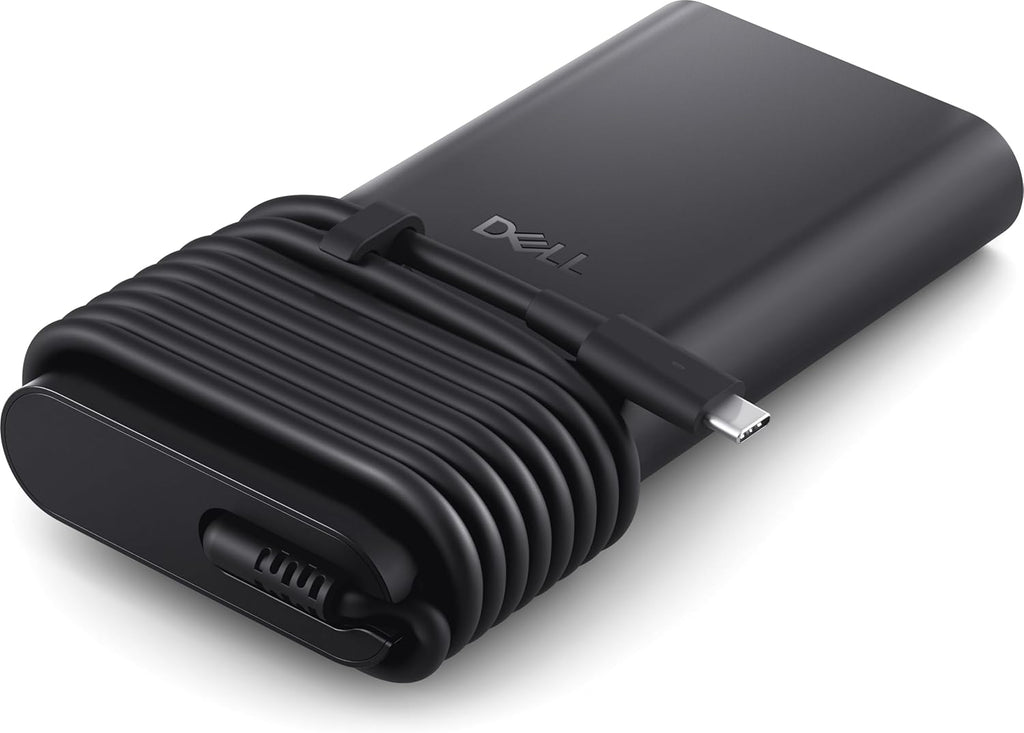 Dell 280W USB-C GaN AC Adapter, High Power Delivery, USB Type-C Connector, 48V/36V/28V/20V/15V/9V/5V Output, 6.4x3.1x0.9 Inch