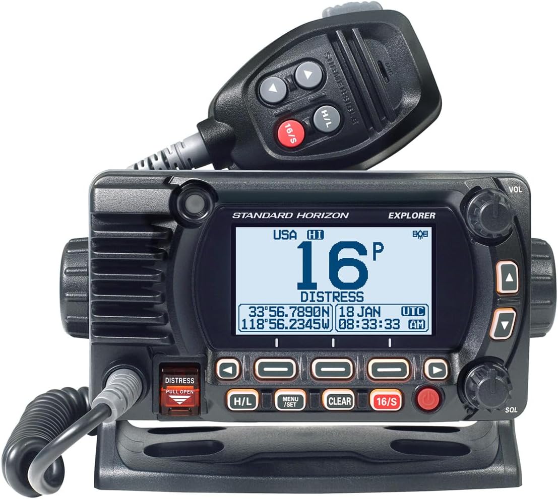 Standard Horizon GX1850 Fixed Mount VHF - NMEA 2000 - Black