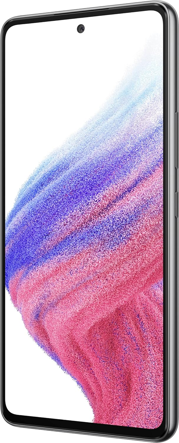 Samsung Galaxy A53 5G, 128GB, Black - Locked to Verizon (Renewed)