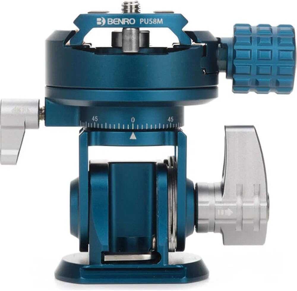 Benro SupaDupa Tilt Head – +90° / -60° Tilt, 360° Pan Platform, Arca-Swiss Quick-Release & 17.6 lb Load Capacity for Monopods & Tripods (SDTH6090)