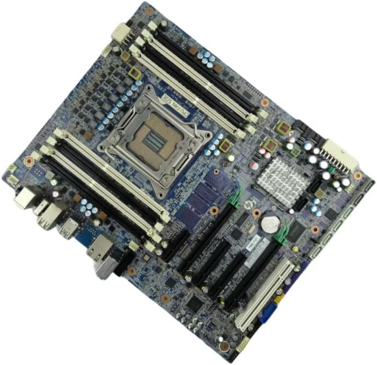 618263-001, 619557-001, 619557-501, 619557-601 Workstation Motherboard Compatible with HP Z420 LGA2011