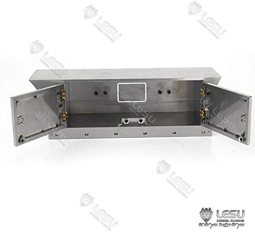 Lesu Rc Metal Side Skirt Plate 1/14 DIY Tmy SCA R470 R620 Tractor Truck