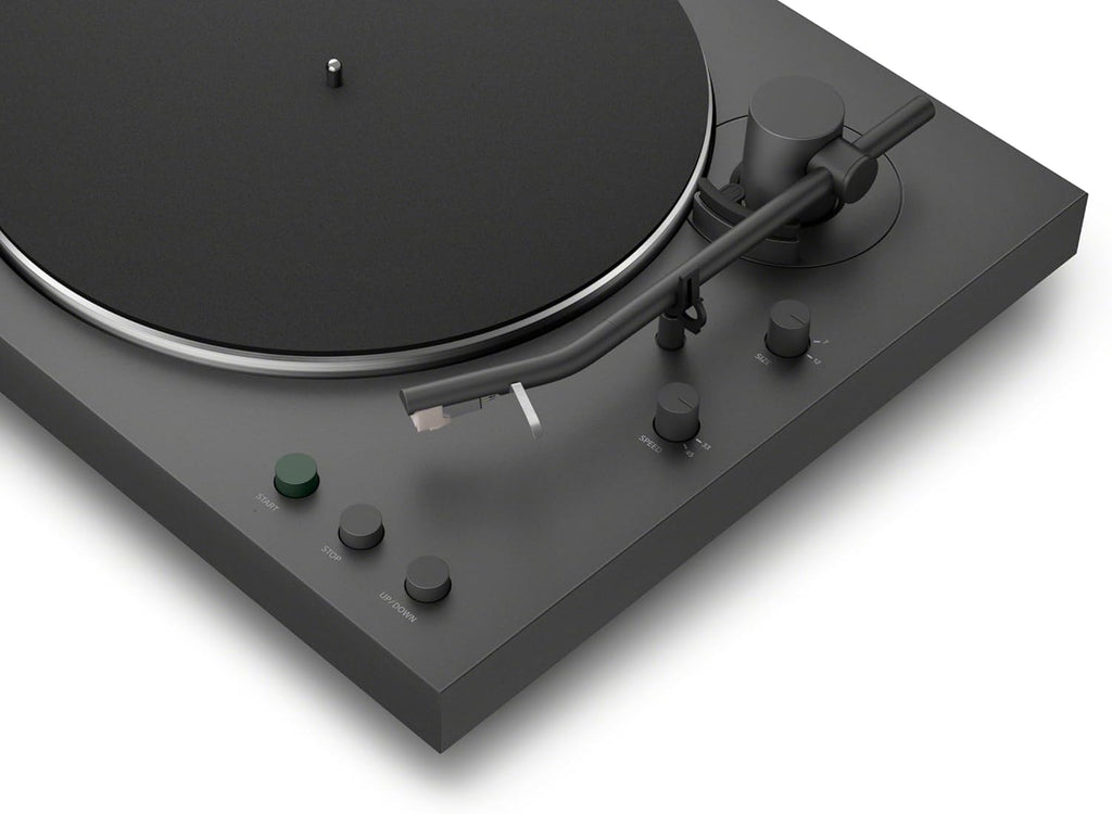 Sony PS-LX3BT Wireless Bluetooth Turntable (2026 Model) : Fully Automatic Belt Drive Vinyl Record Player with Built-in Phono EQ, Black