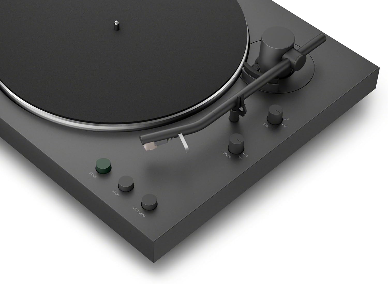 Sony PS-LX3BT Wireless Bluetooth Turntable (2026 Model) : Fully Automatic Belt Drive Vinyl Record Player with Built-in Phono EQ, Black