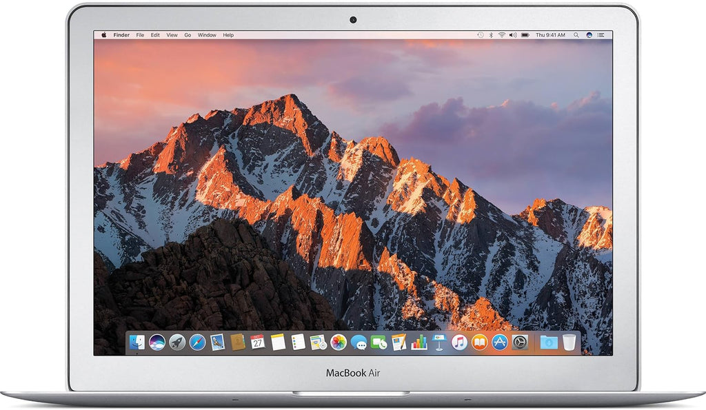 Apple MacBook Air 13.3 Laptop Intel Core i5 1.60GHz 4GB RAM 128GB SSD MJVE2LL/A