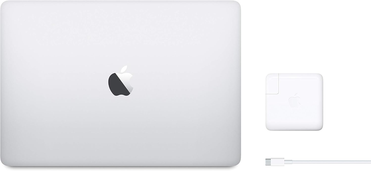Apple 2019 MacBook Pro with 1.4 GHz Intel Core i5, 13-inch, 8GB RAM, 128GB Storage - Silver (Renewed)