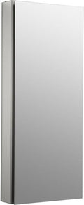 KOHLER K-2938-PG-SAA Catalan Medicine Cabinet with Mirror Door, Adjustable Shelves, 170 Degree Hinge, Rectangular Frame, 15" x 36"