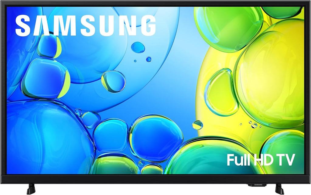 Samsung UN32F6000FFXZA 32 Inch FHD Smart TV with Mega Contrast with a 2 Year Amber Protection Plan (2025)