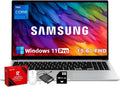 Samsung 15.6 Laptop Computer, Intel 10-Core 7 150U, Win11 Pro, Free Office 365 for The Web, 16GB RAM, 512GB SSD, 256GB SD Card, Backlit KB, 15.6" FHD Anti-Glare Display, Fingerprint
